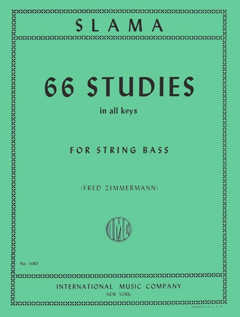 66 Studies In All Keys (Zimmermann)